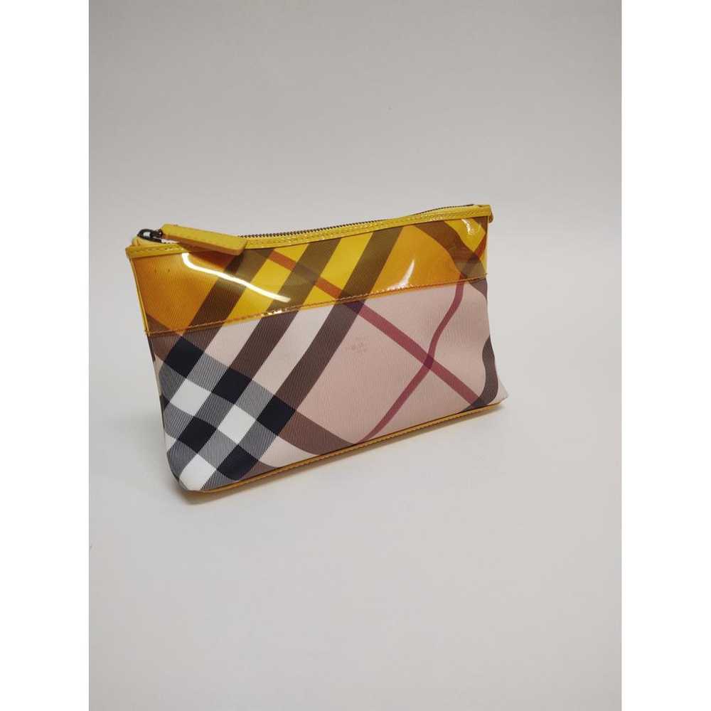 Burberry Patent leather clutch - image 2