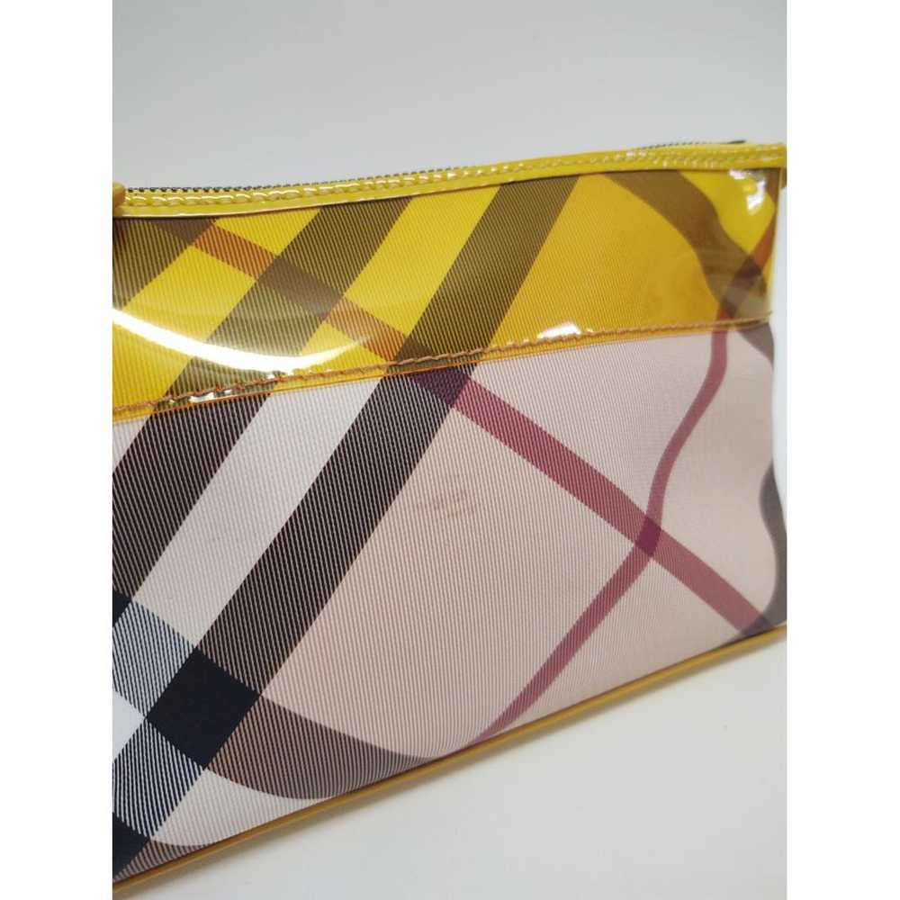 Burberry Patent leather clutch - image 3