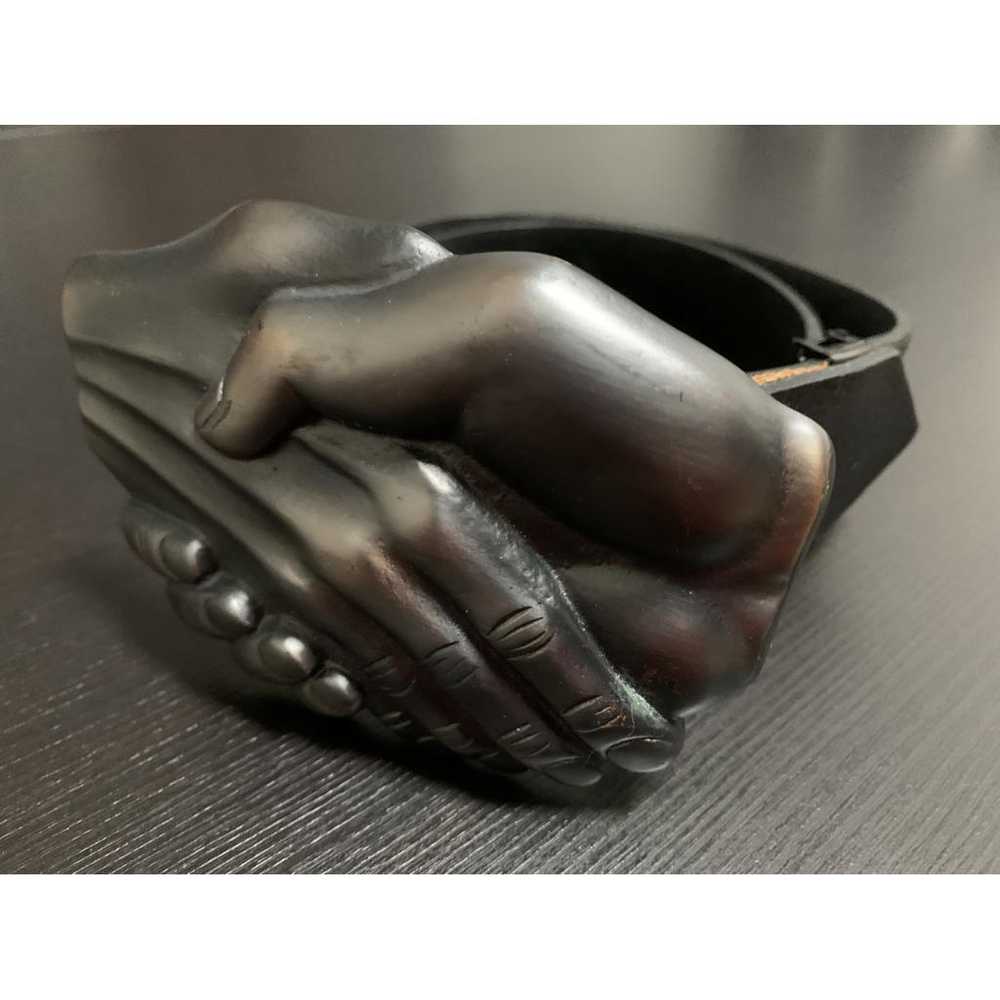 Jean Paul Gaultier Leather belt - image 3