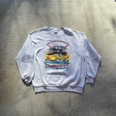 Vintage 90’s native nature crewneck