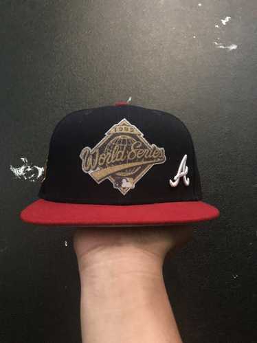 Lids Atlanta Braves Mitchell & Ness Cooperstown Collection Stars