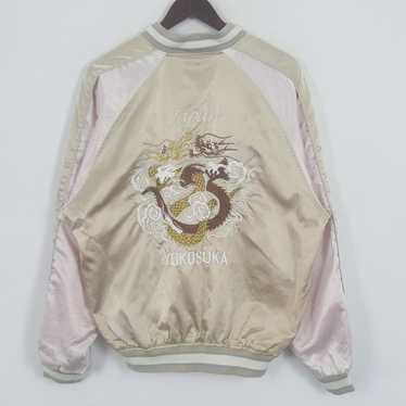 Show Off Your Yakuza Love With Vintage Kiryu And Majima Sukajan Jackets –  grape Japan