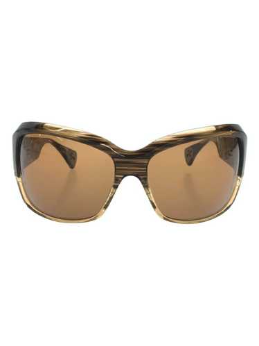 Chrome Hearts Chrome Hearts Wraparound Sunglasses