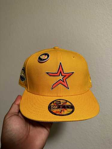 New Era 59Fifty Houston Astros 45th Anniversary Patch Concept Hat - Ta – Hat  Club