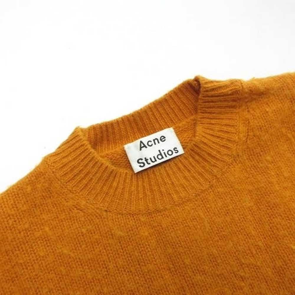 Acne Studios Acne Studios Peele Crewneck Sweater - image 5