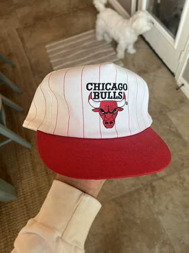 Vintage Chicago Bulls Pinstripe Snapback