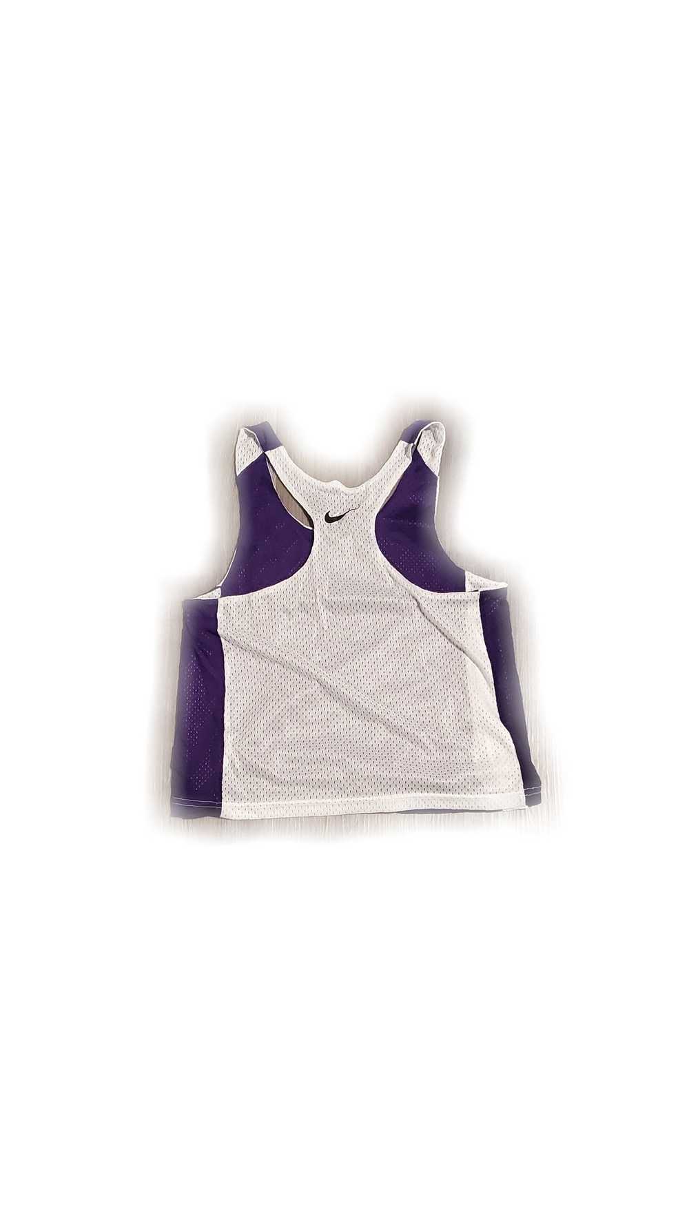 Nike × Vintage Y2K Nike Purple Jersey 2n1 Double … - image 1