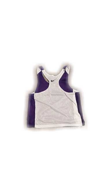 Nike × Vintage Y2K Nike Purple Jersey 2n1 Double S