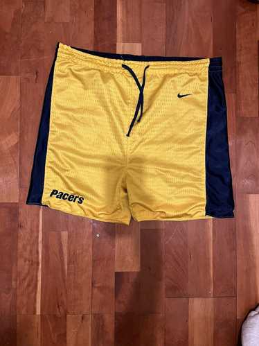 NBA × Nike × Vintage Vintage Indiana Pacers shorts
