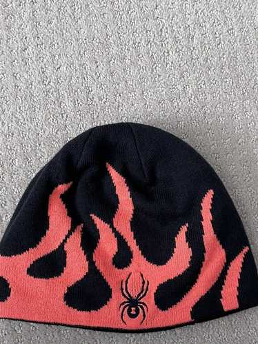 Harley Davidson × Spyder Spyder Flame Skull Cap