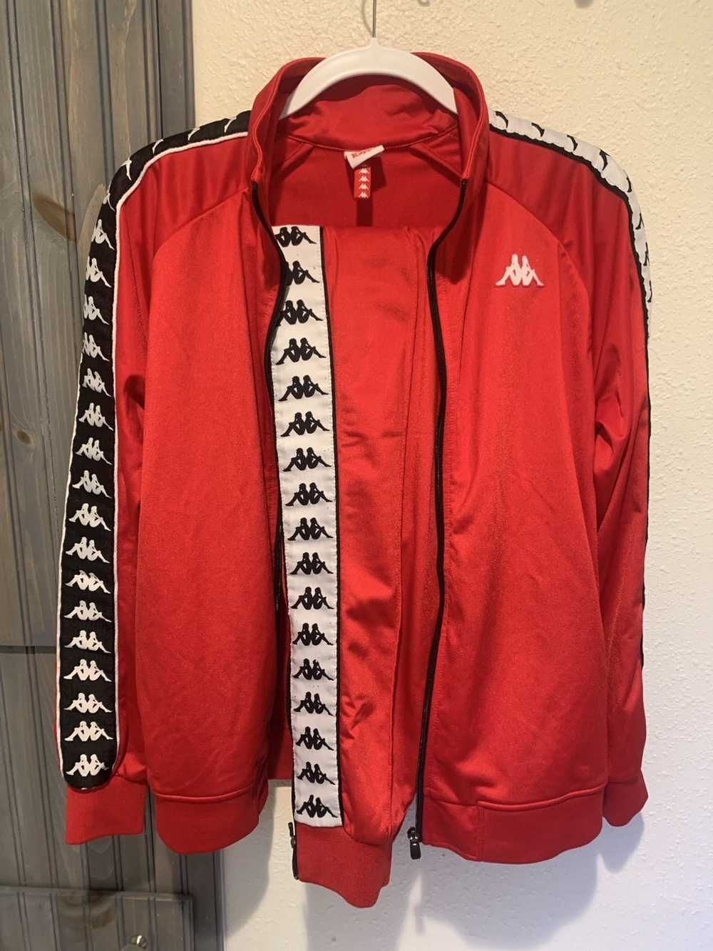 Kappa Red Kappa Tracksuit- Pants and Jacket - image 1