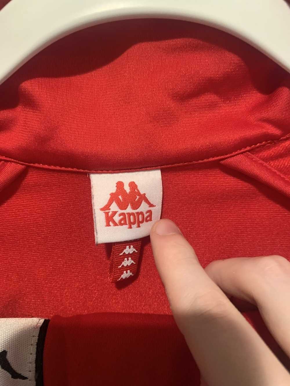 Kappa Red Kappa Tracksuit- Pants and Jacket - image 2