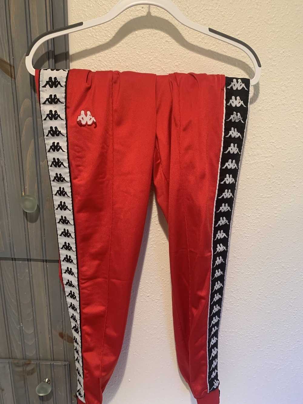 Kappa Red Kappa Tracksuit- Pants and Jacket - image 4