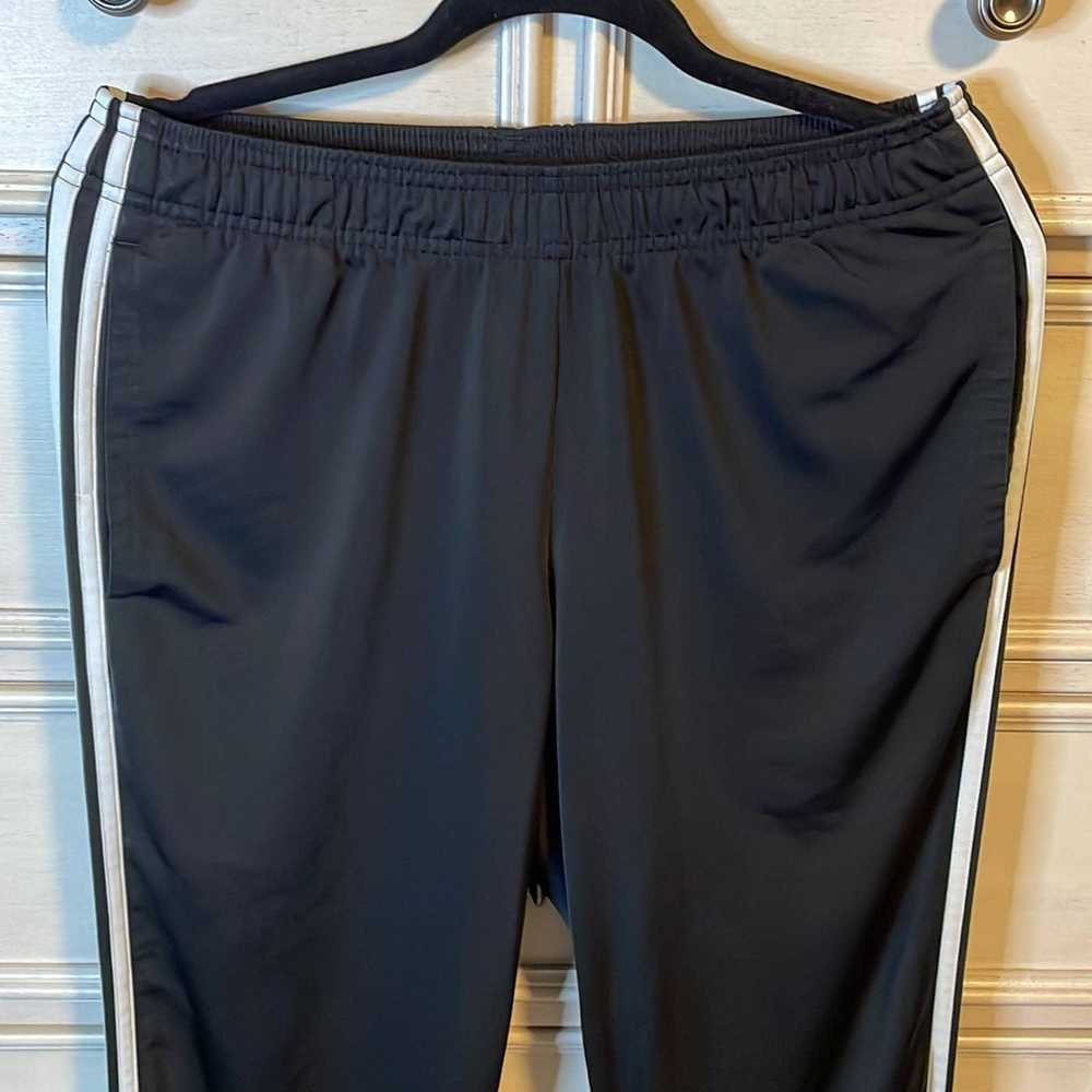 Adidas Mens Adidas retro signature, track pants s… - image 2