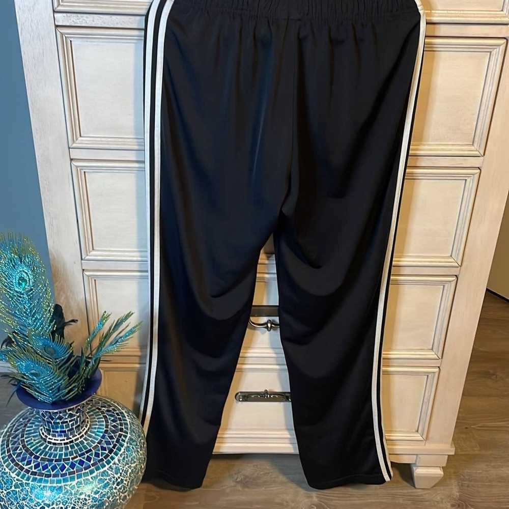 Adidas Mens Adidas retro signature, track pants s… - image 4