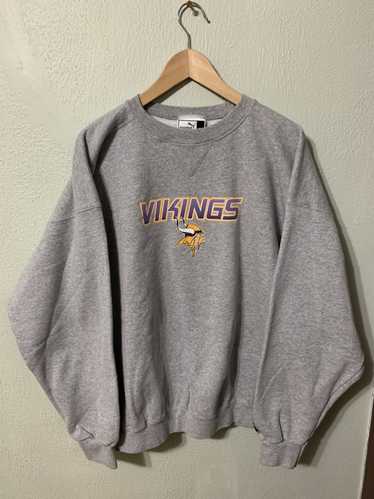 NFL × Puma × Vintage Vintage Puma Vikings Crewneck