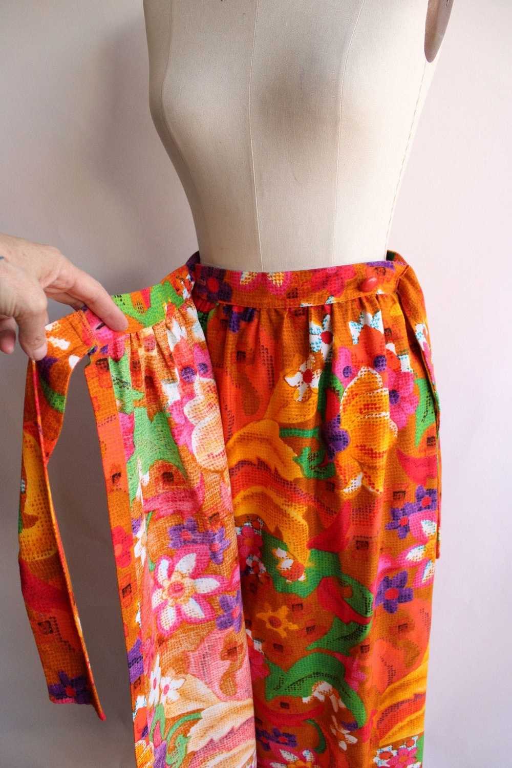 Vintage Vintage 1960s Skirt, Beverly Vogue Wrap M… - image 6