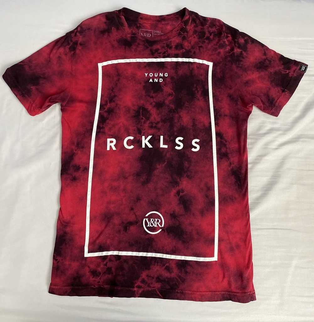 Young And Reckless Young and Reckless Red Tie Dye… - image 2