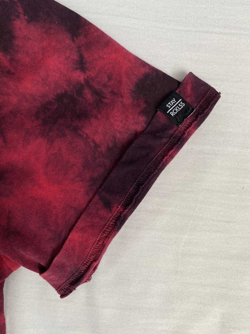 Young And Reckless Young and Reckless Red Tie Dye… - image 4