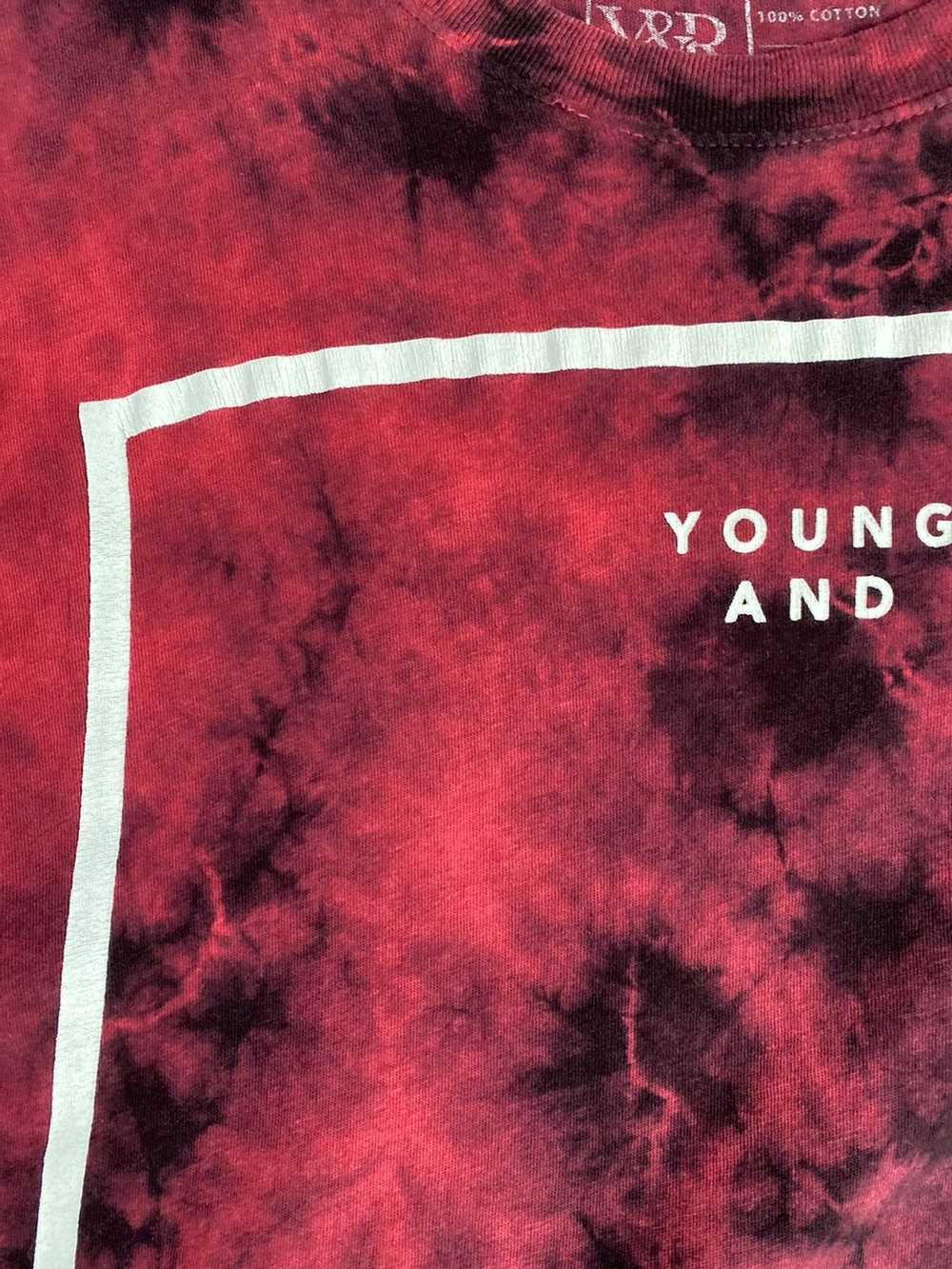 Young And Reckless Young and Reckless Red Tie Dye… - image 8
