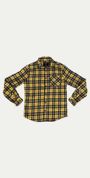 Rue 21 Yellow Flannel