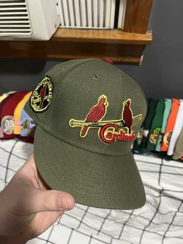 New Era St Louis Cardinals Military / Red From Sn… - image 1