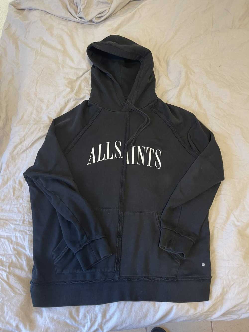 Allsaints Split logo hoodie - image 1