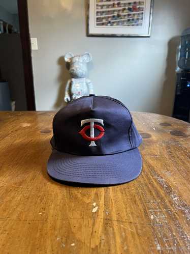 Retro: Minnesota Twins Red Block M New Era Major League/ Dupont viso –  Slim Pickins Outfitters