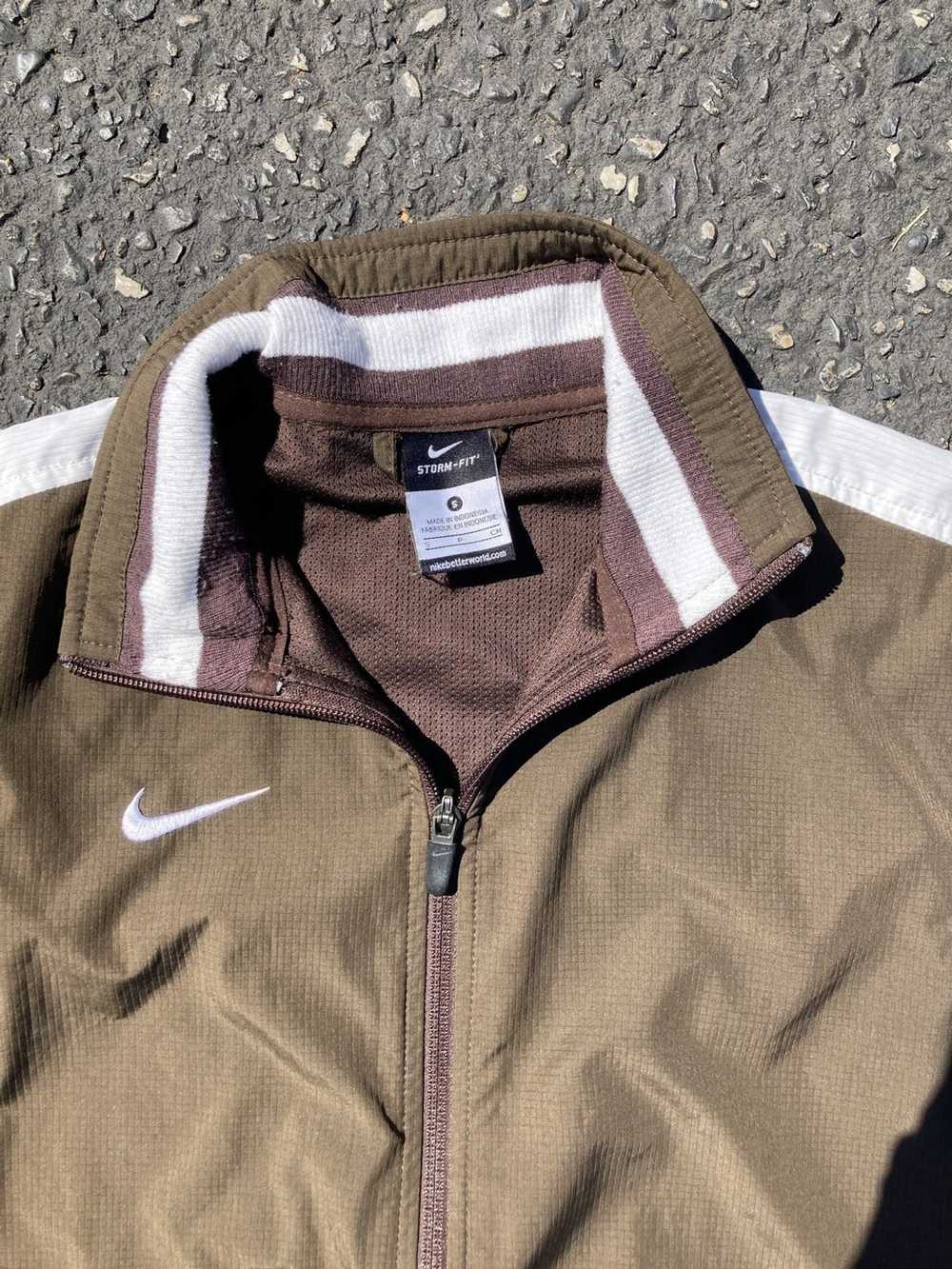 Nike × Streetwear × Vintage Brown Nike Storm Fit … - image 4