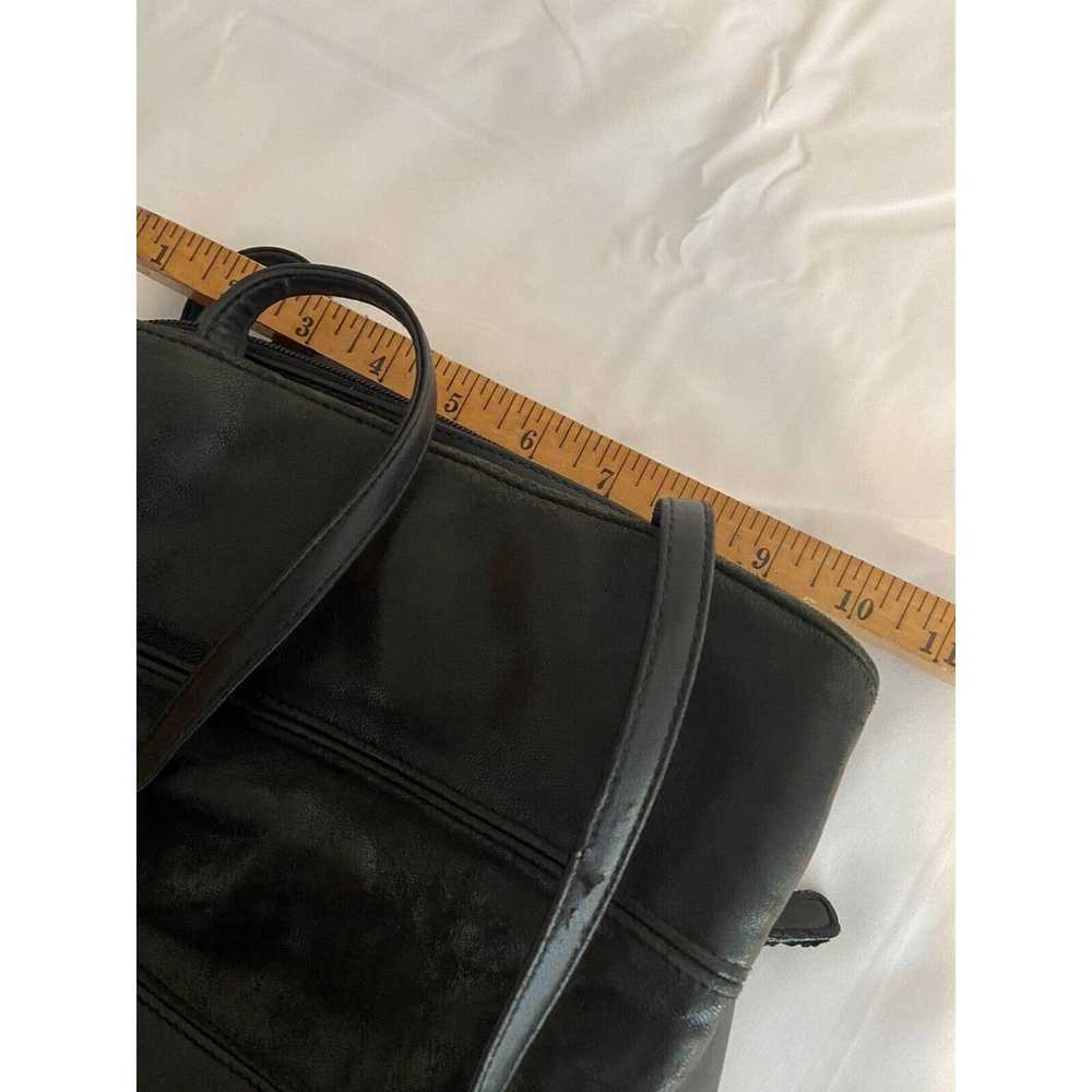 Other Unbranded Black Leather Shoulder Bag - image 10