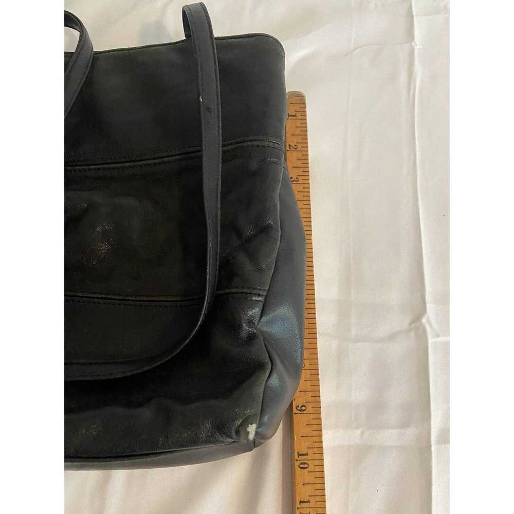 Other Unbranded Black Leather Shoulder Bag - image 11