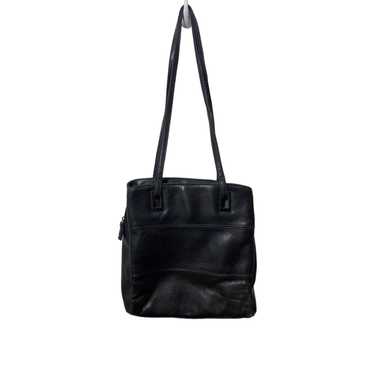 Other Unbranded Black Leather Shoulder Bag - image 1