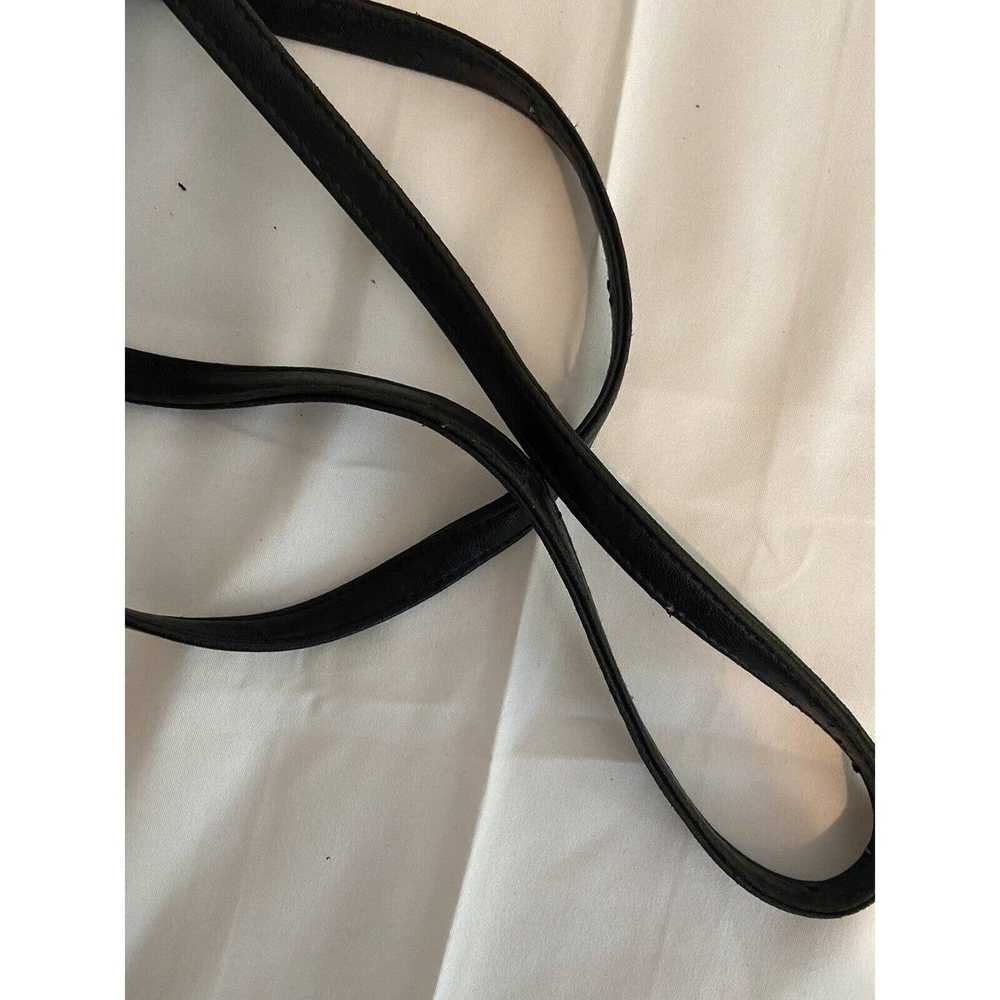 Other Unbranded Black Leather Shoulder Bag - image 3