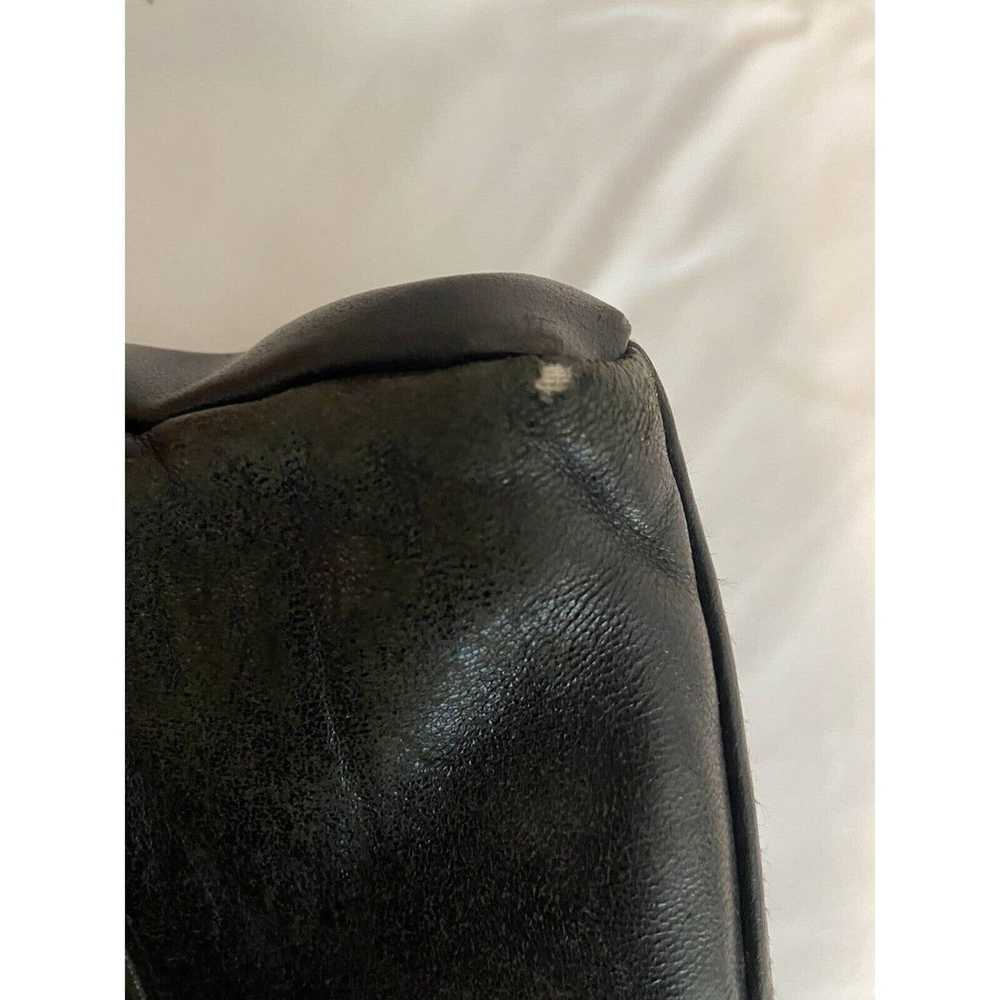 Other Unbranded Black Leather Shoulder Bag - image 4