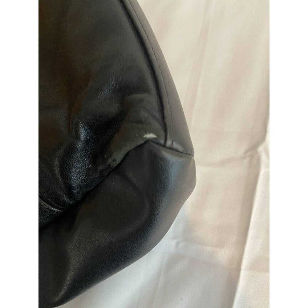 Other Unbranded Black Leather Shoulder Bag - image 5