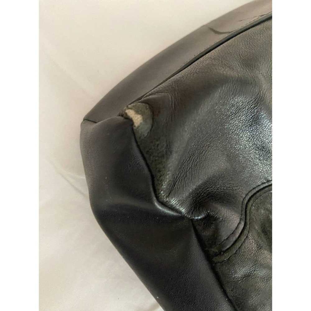 Other Unbranded Black Leather Shoulder Bag - image 6