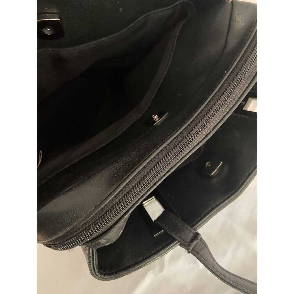 Other Unbranded Black Leather Shoulder Bag - image 7