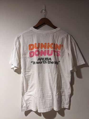 Hanes × Streetwear × Vintage Vintage 90s Dunkin Do