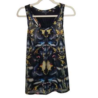 Ted baker teal discount bird print dress