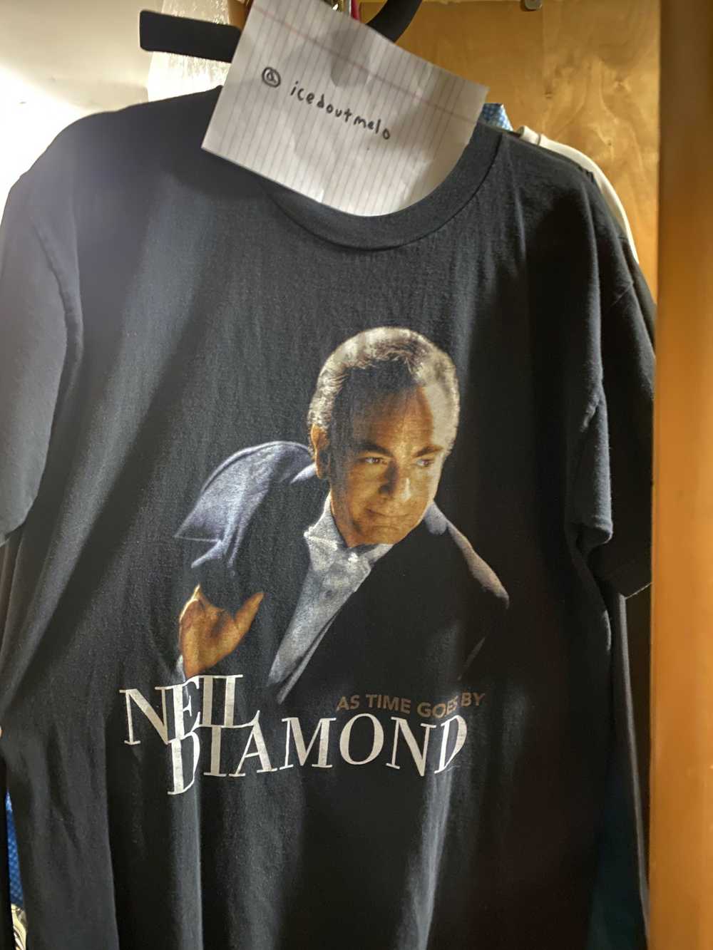 Vintage Vintage Neil Diamond World Tour T-shirt - Gem