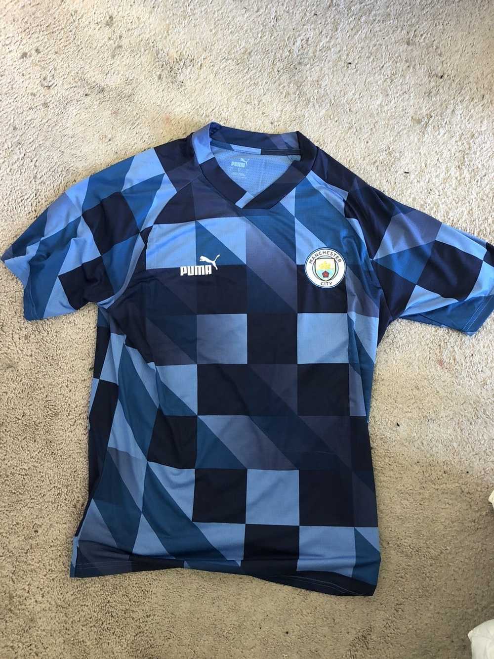 Puma Blue Manchester City 2022 2023 shirt - image 1