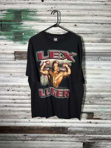 Giant × Vintage Vintage Lex Luger Wrestling Shirt