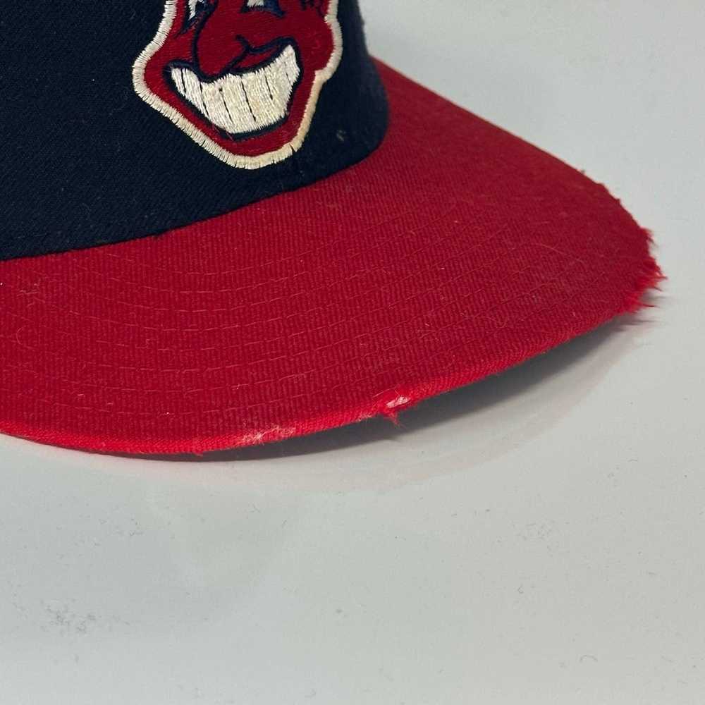 New Era × Vintage VTG 90s Cleveland Indians Diamo… - image 3