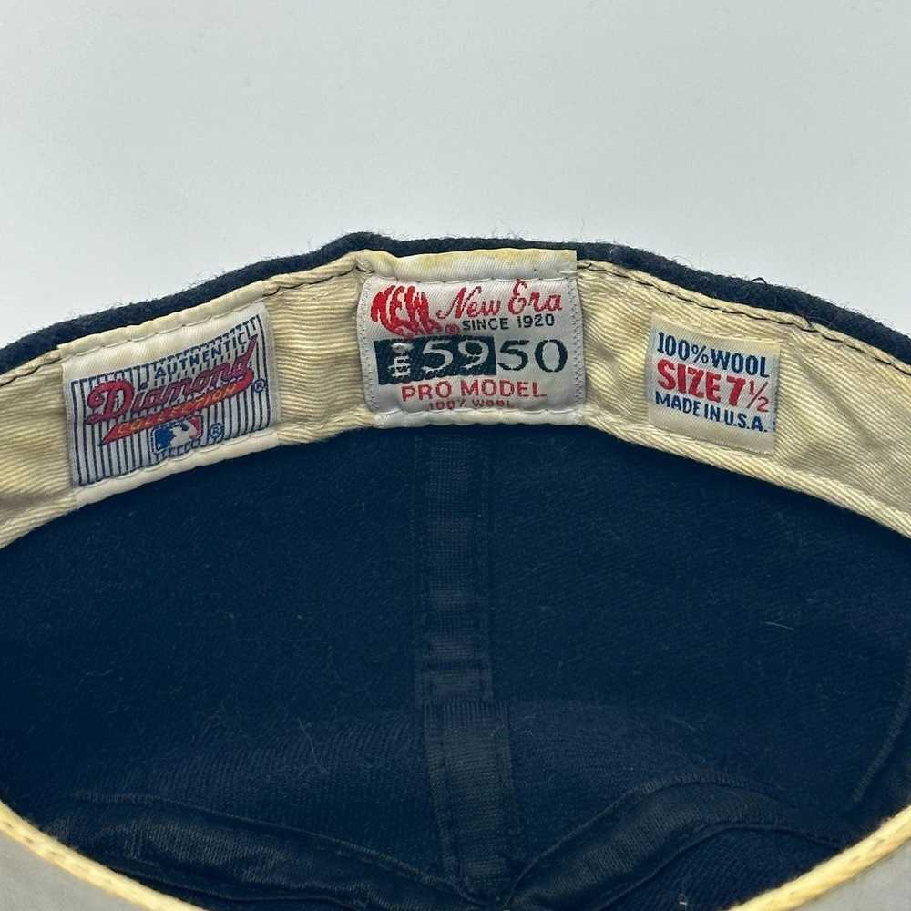 New Era × Vintage VTG 90s Cleveland Indians Diamo… - image 9