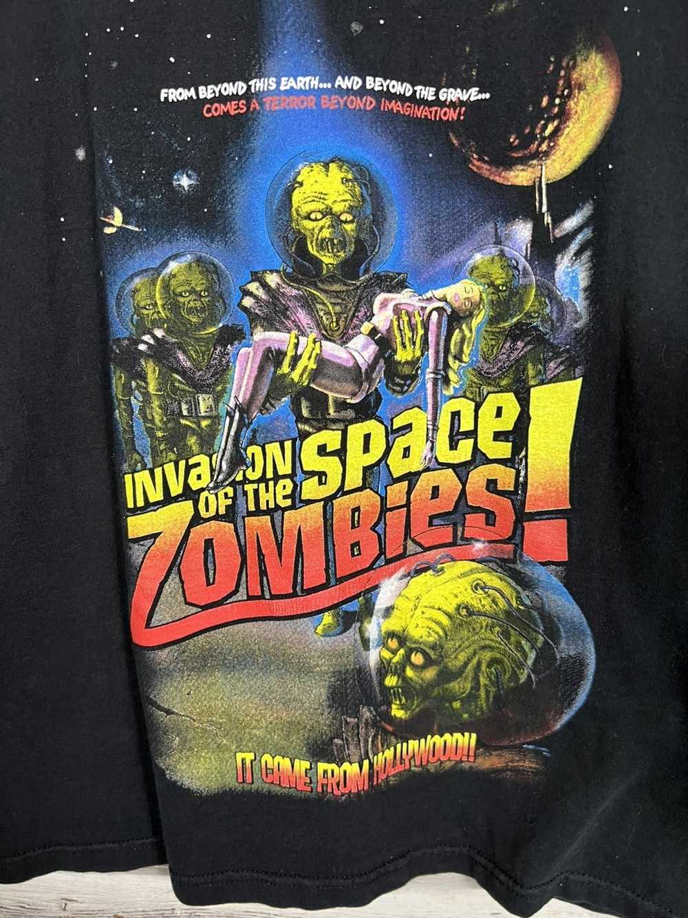 Vintage Vintage Invasion of the Space Zombies Shi… - image 3