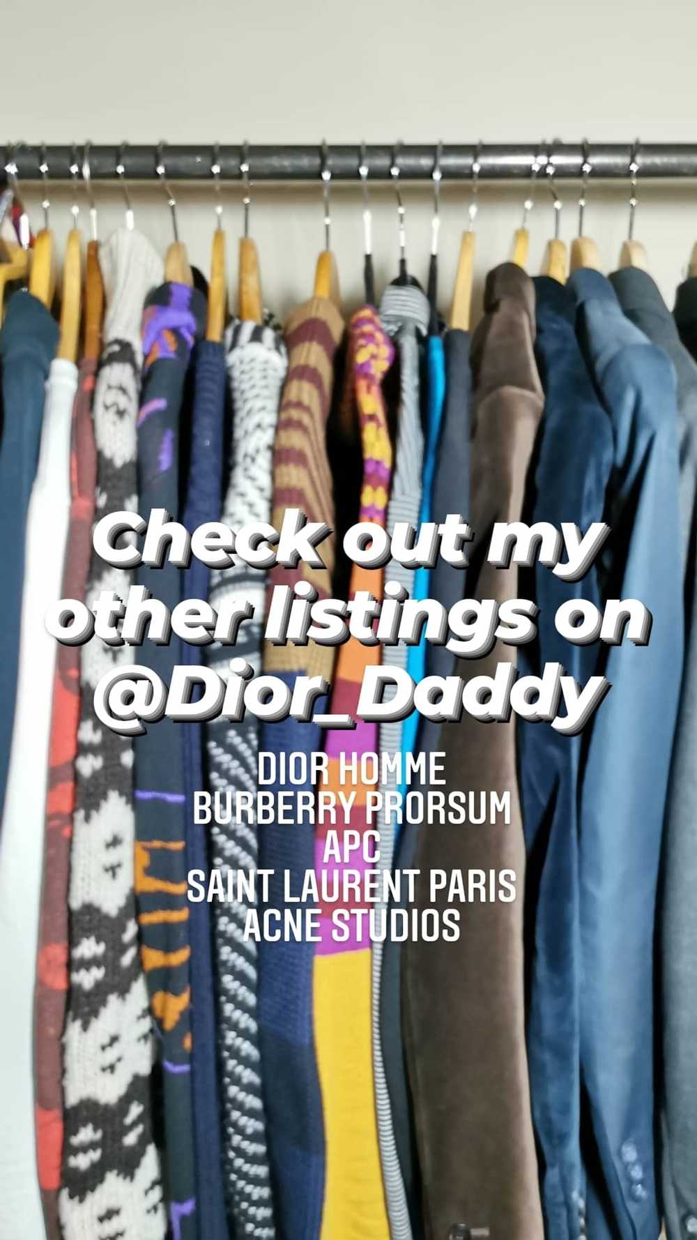 Dior × Hedi Slimane Dior Homme Runway Tuxedo Jack… - image 5