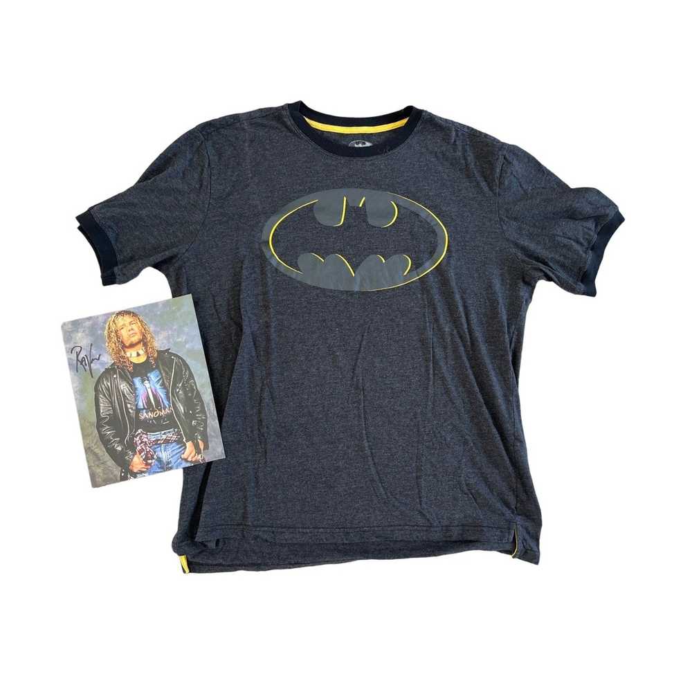 Batman Batman Men's Casual Short Sleeve Crew Neck… - image 1