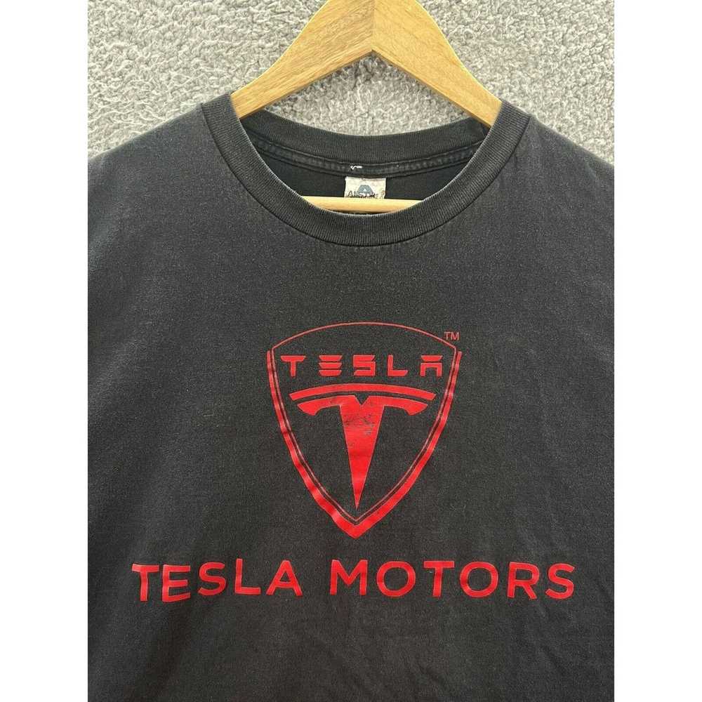 Alstyle Alstyle Tesla Motors Black Men’s Size XXL… - image 4