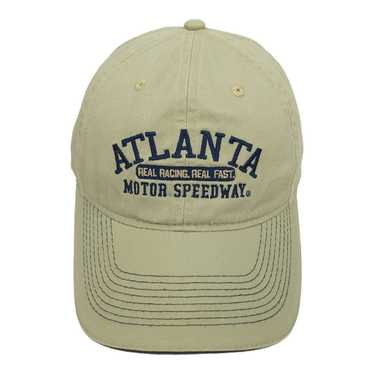 ATLANTA MOTOR SPEEDWAY Speed Shop black L t shirt ATL Braves Hawks