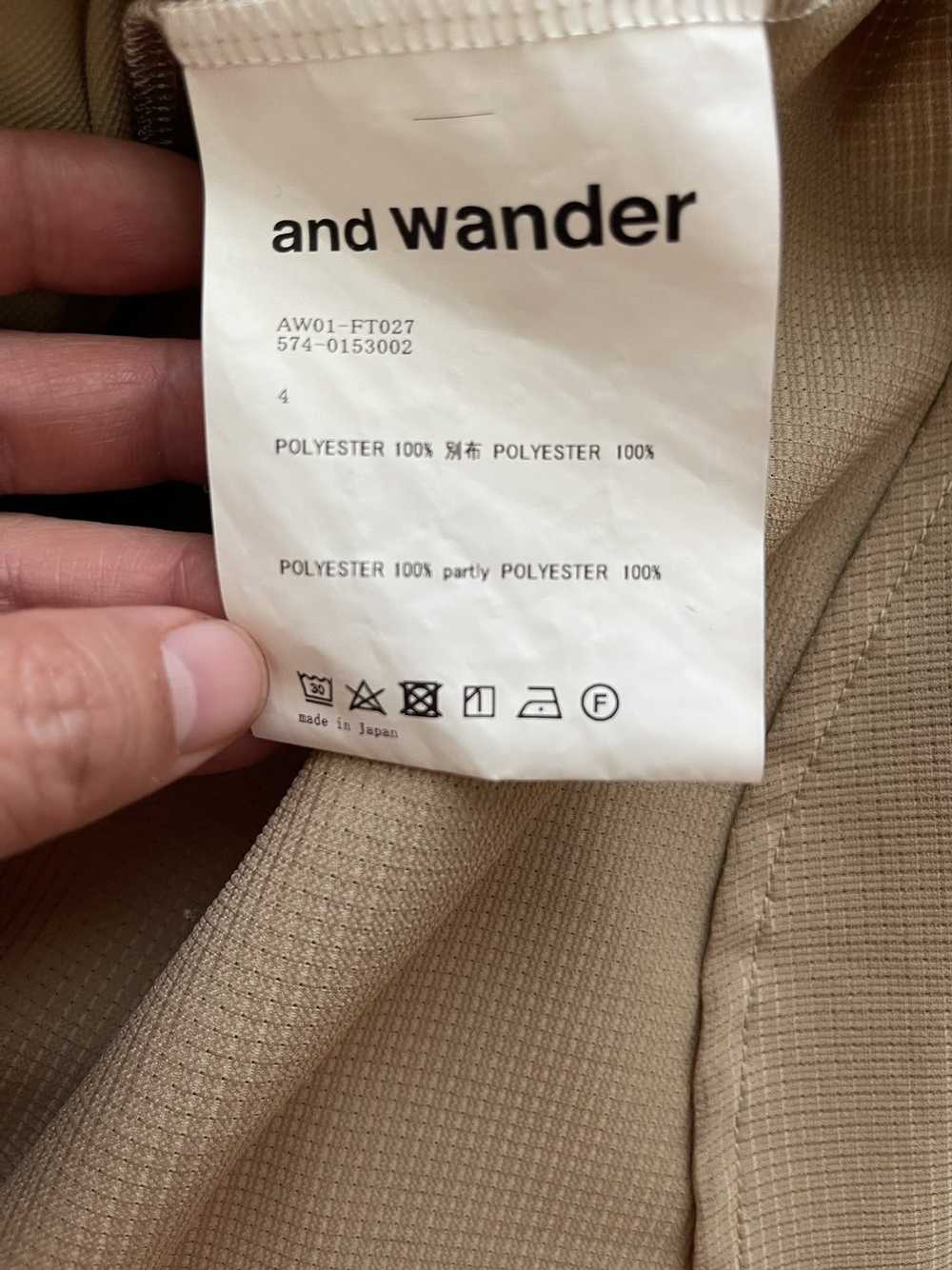 And Wander And Wander Tech Short Sleeve Shirt - image 3